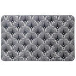 Paris Prix Tapis Tissé Imprimé  Casella  45x75cm Gris