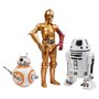 HASBRO Pack 3 figurines Star Wars The Force Awakens : C-3PO, BB-8 et RO-4LO