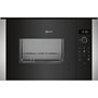 Voir la diapositive 1 : Neff Micro-ondes gril encastrable 25l 900w noir - hlagd53n0