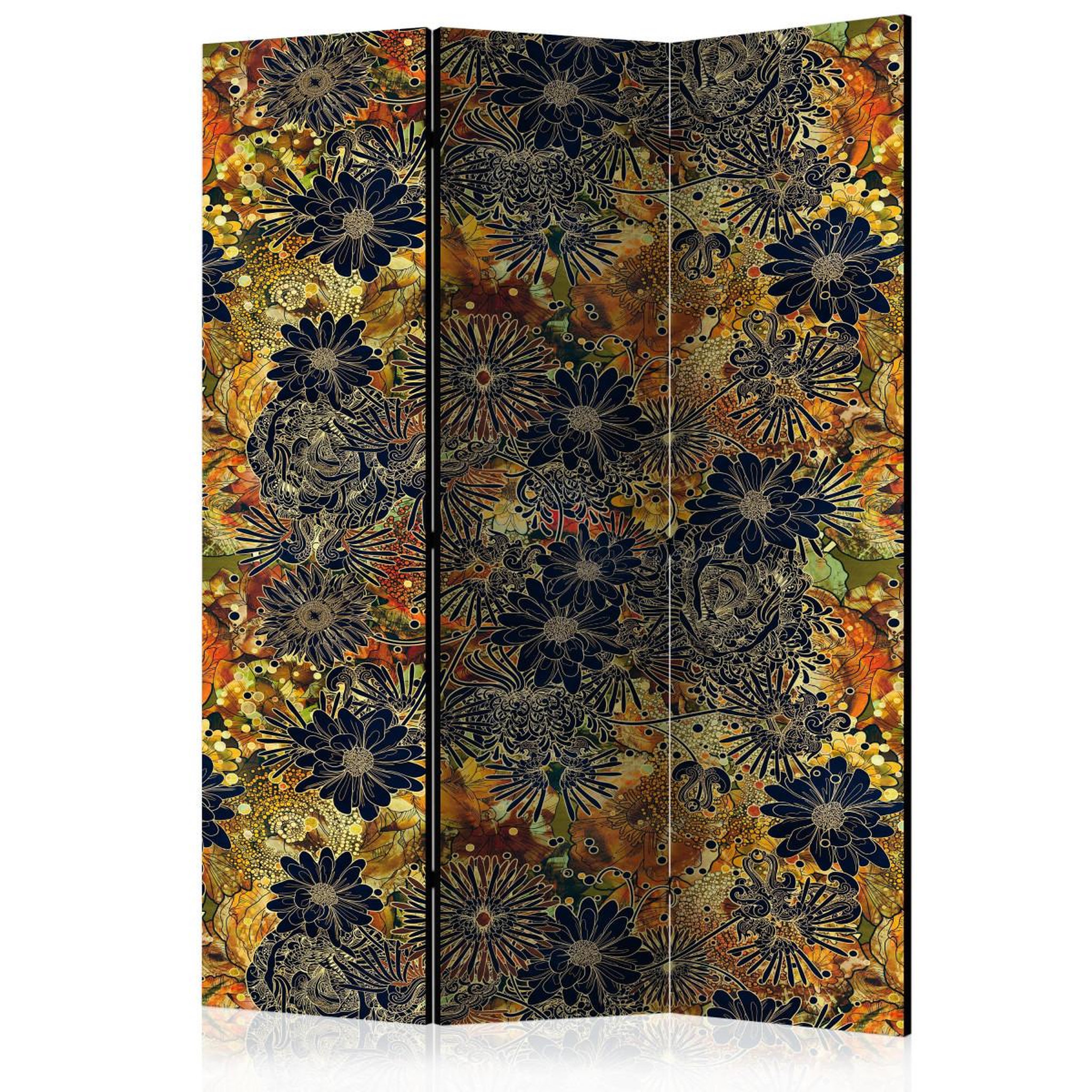 Paris Prix Paravent 3 volets  floral madness  135x172cm