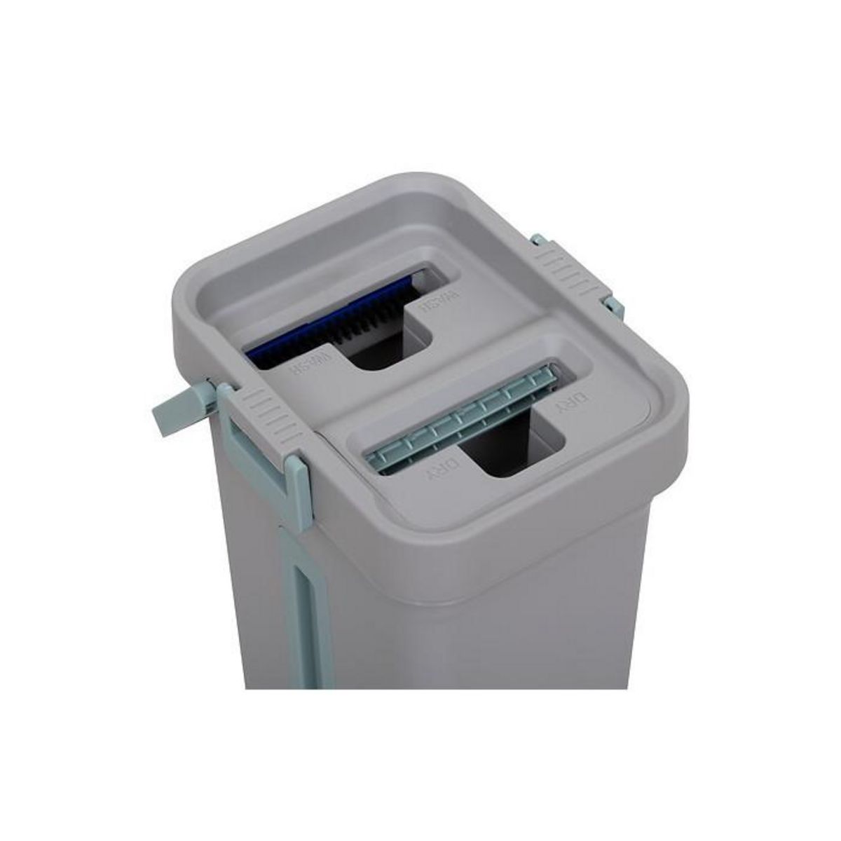 FIVE Balai & Seau Essoreur  Mecanique  13L Gris