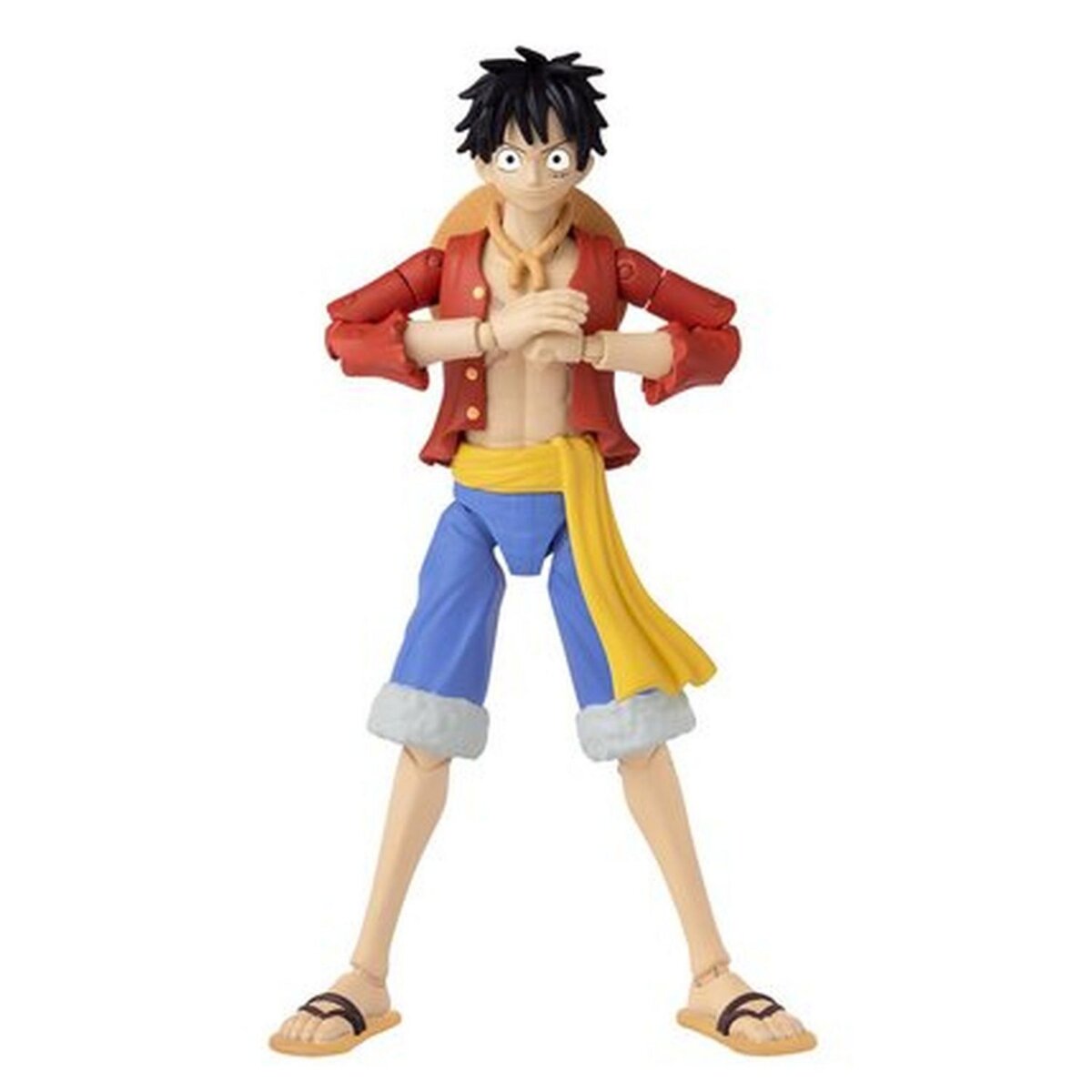 BANDAI Figurine One Piece - Luffy pas cher 