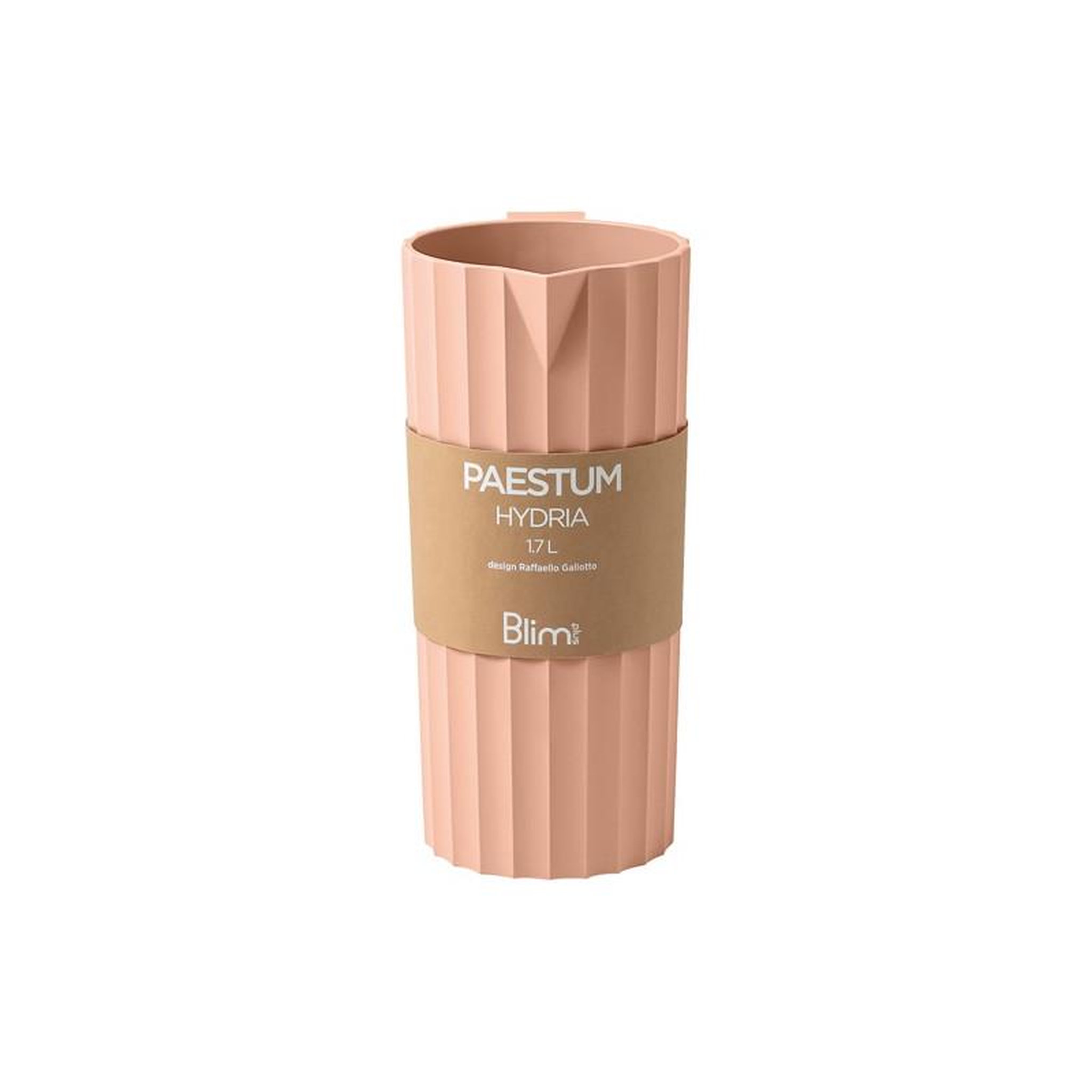 Voir la diapositive 3 : HYDRIA CARAFE ROSE SABLE 110ML BLIM PLUS - CF004-000001-335
