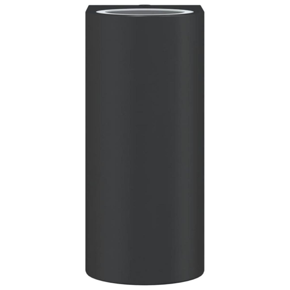 VIDAXL Appliques murales exterieur 2 pcs aluminium moule sous pression