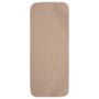 Voir la diapositive 2 : VIDAXL Tapis escalier antiderapants 15 pcs 60x25cm Beige Rectangulaire