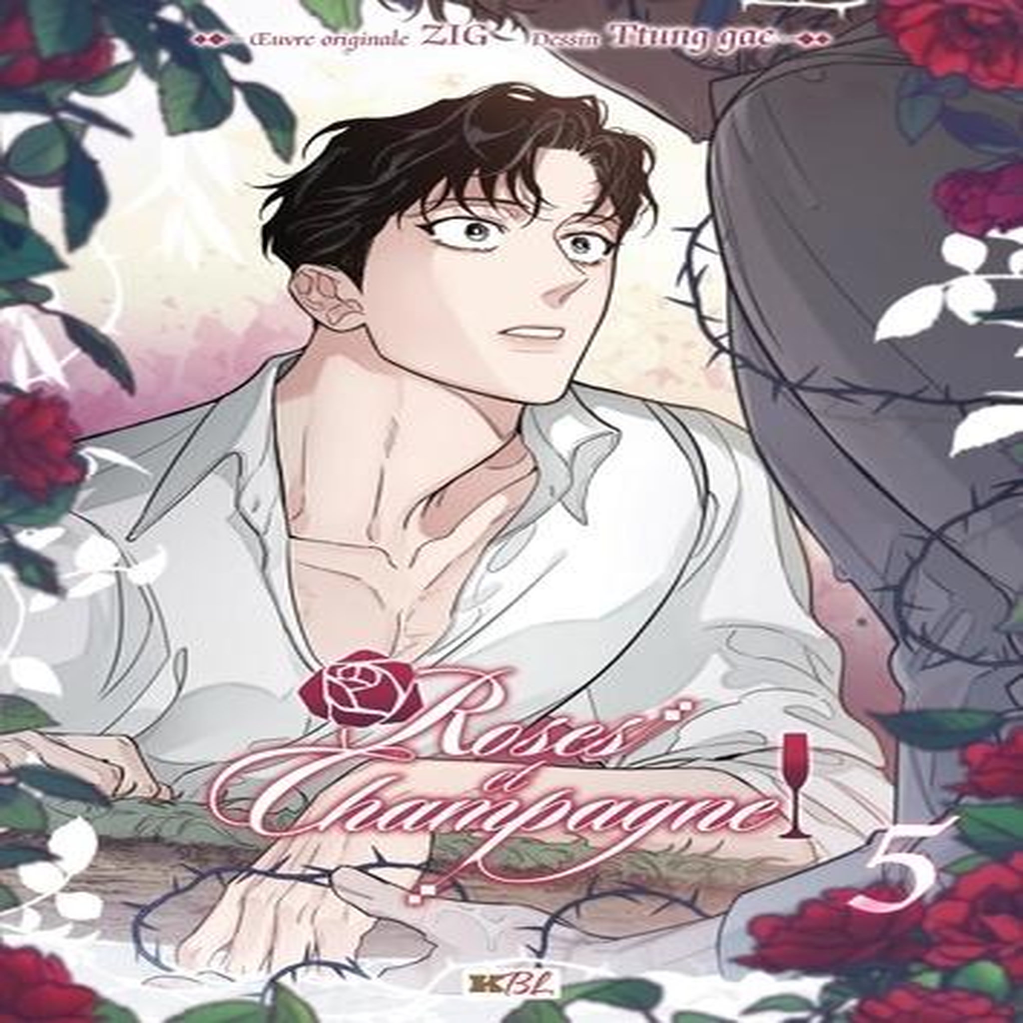 ROSES ET CHAMPAGNE TOME 5 , ZIG