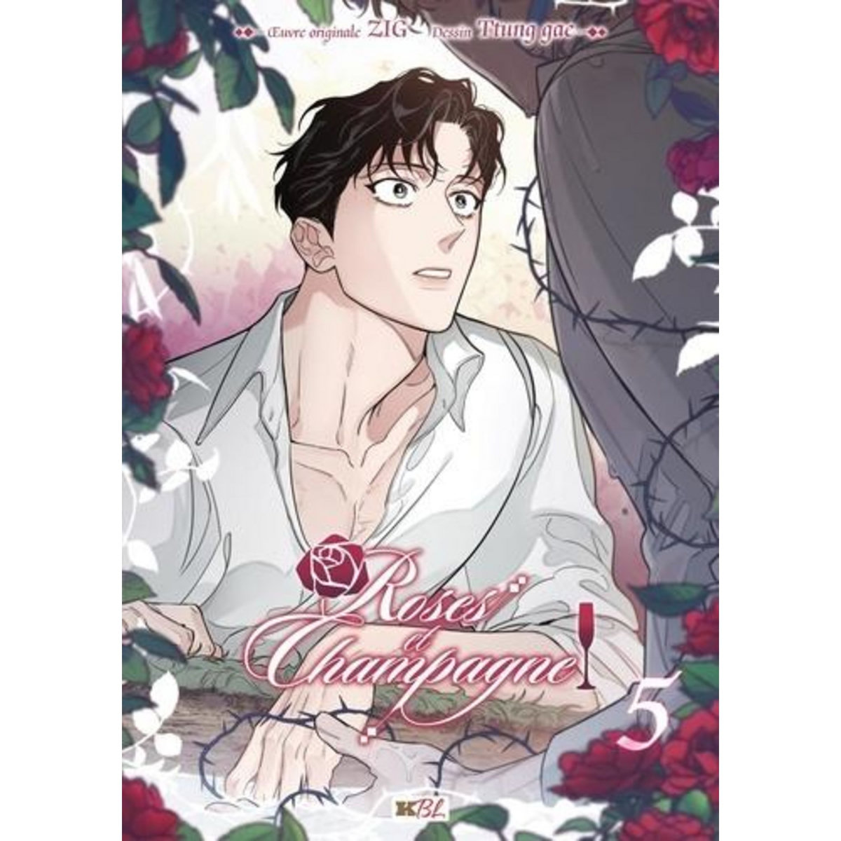 ROSES ET CHAMPAGNE TOME 5 , ZIG