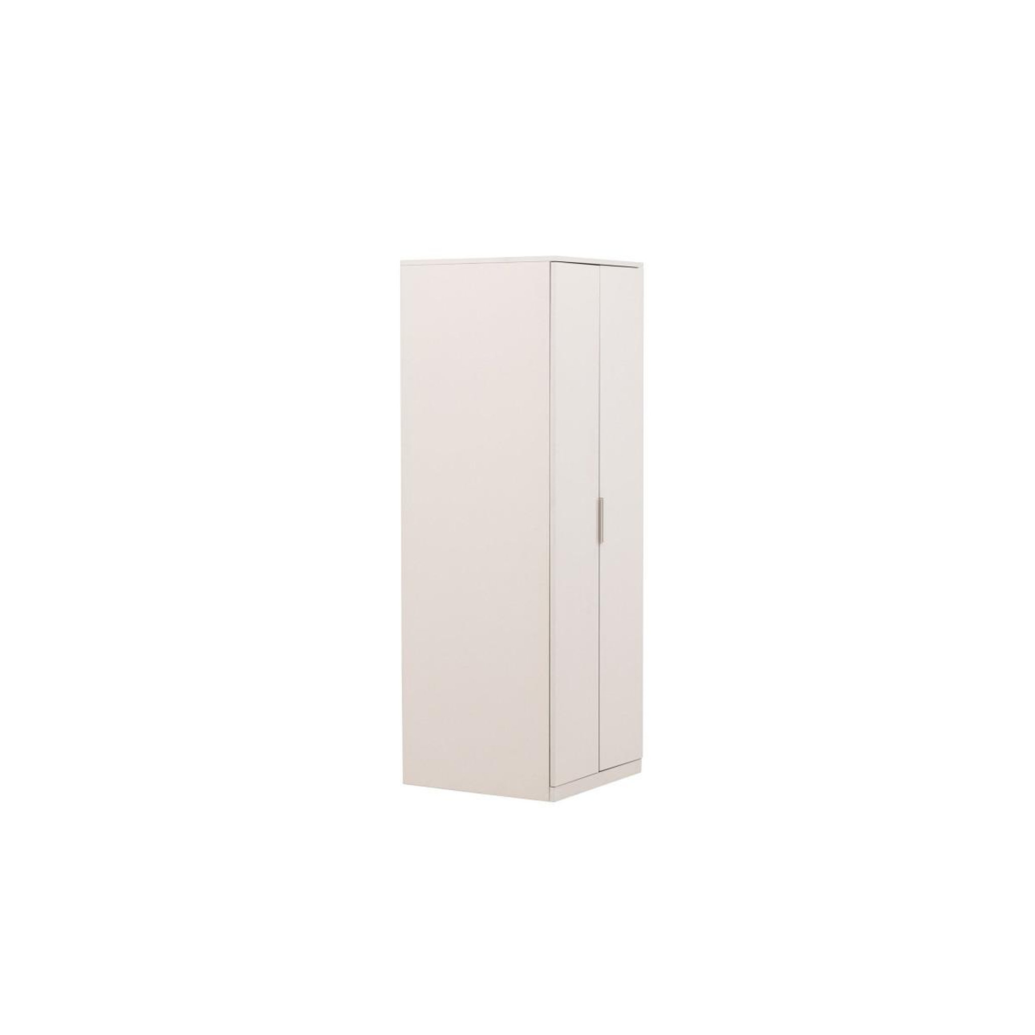 Voir la diapositive 4 : Paris Prix Armoire 2 portes  nice   177cm beige