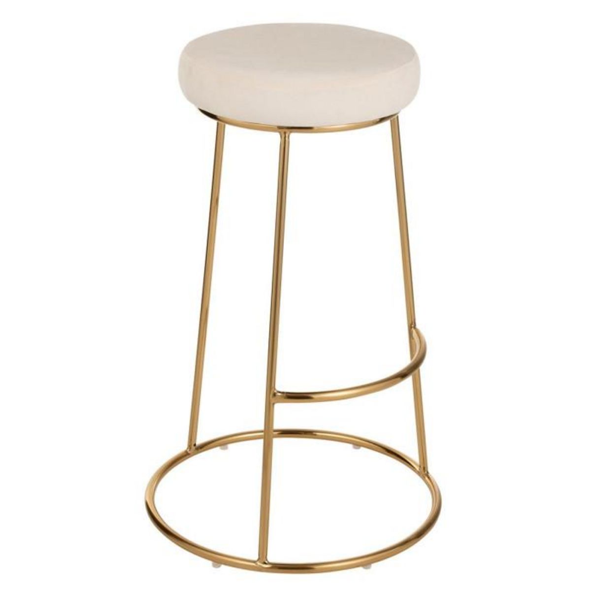 Paris Prix Galette de Chaise Ronde  Assise  34cm Blanc