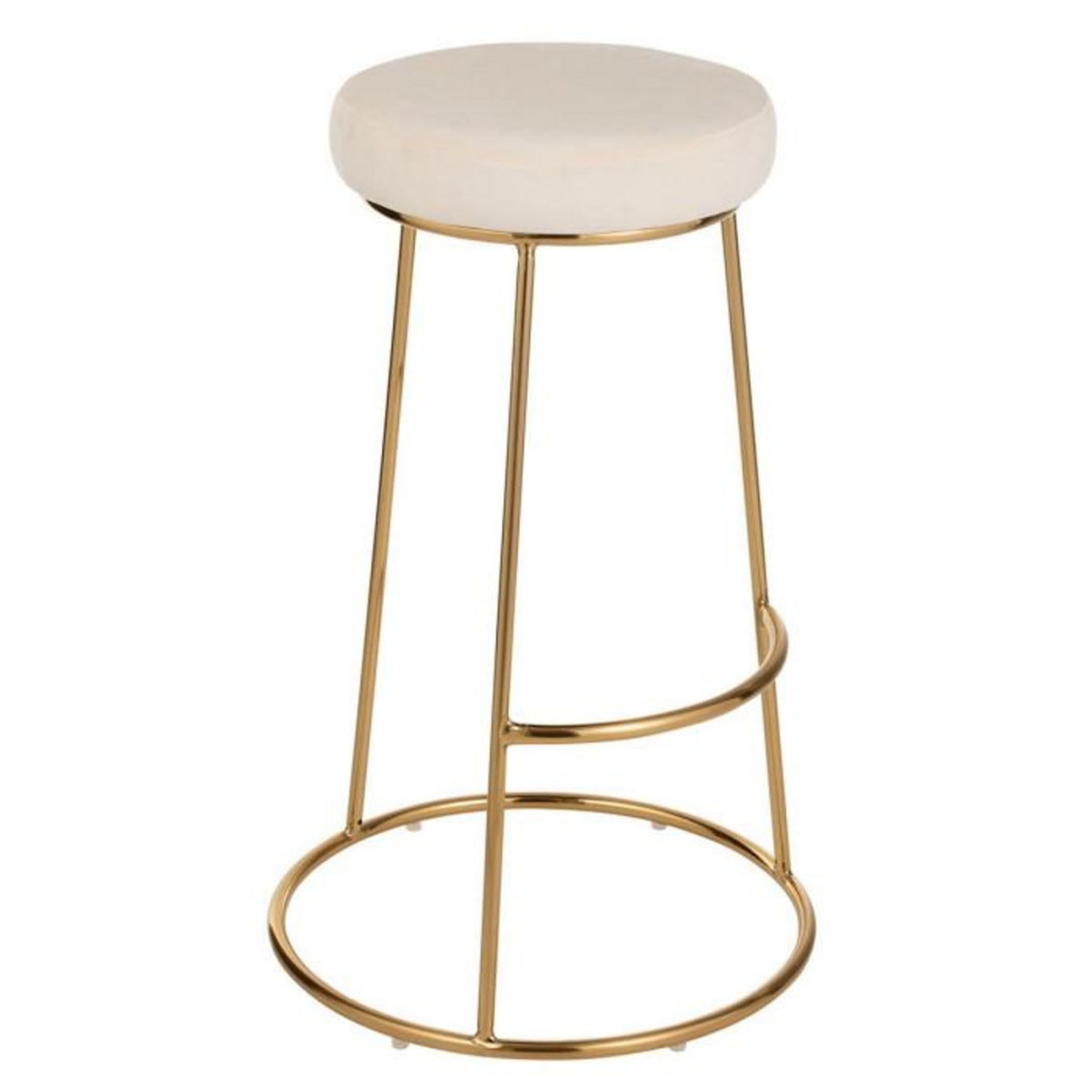 Paris Prix Galette de Chaise Ronde  Assise  34cm Blanc