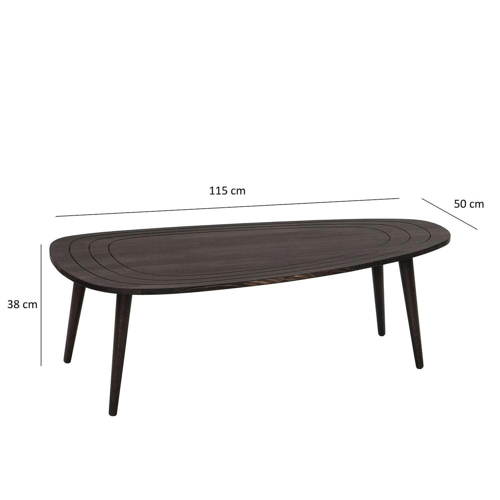 Voir la diapositive 3 : TOILINUX Table basse théodore en bois massif