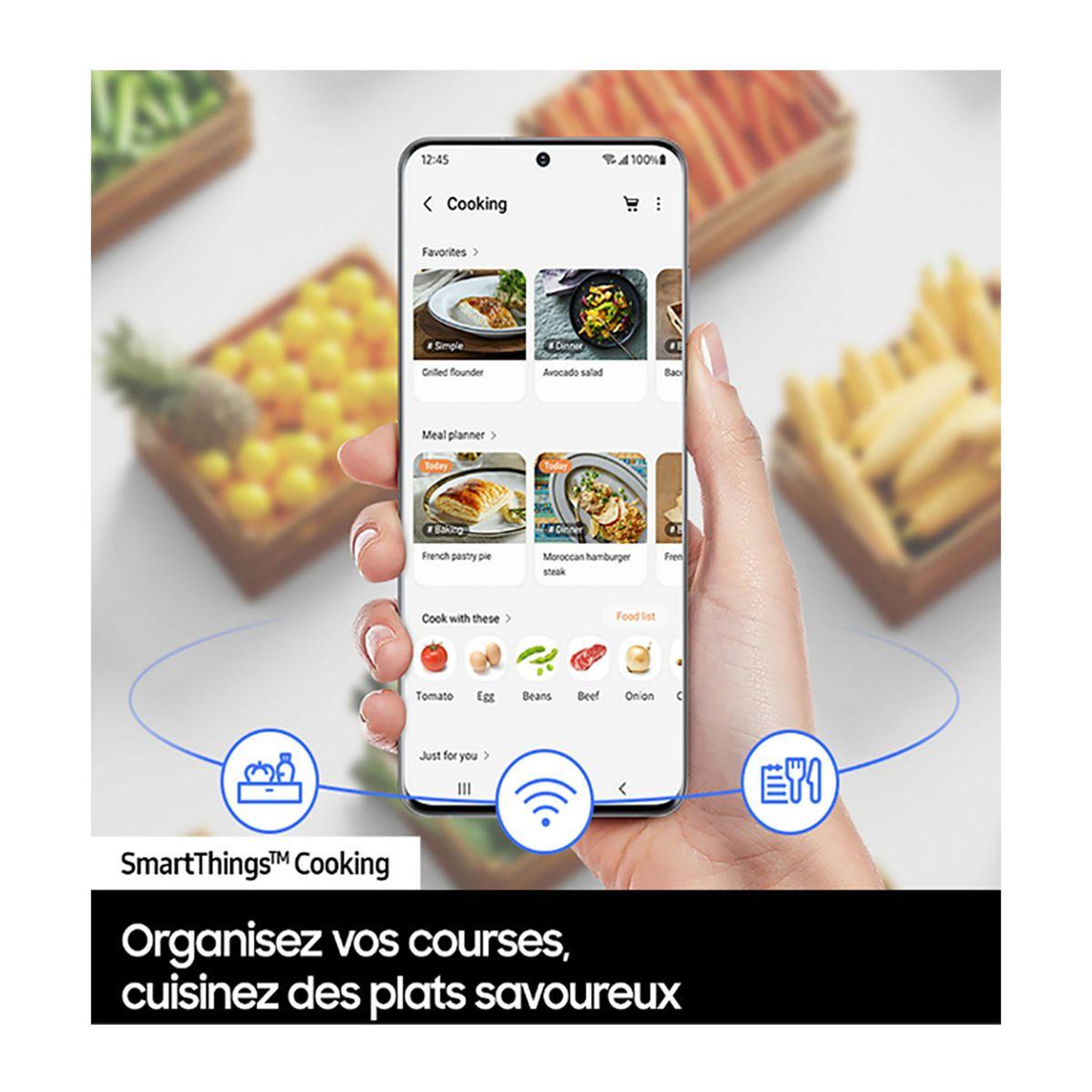 Voir la diapositive 3 : Samsung Réfrigérateur combiné rb38c600dsa