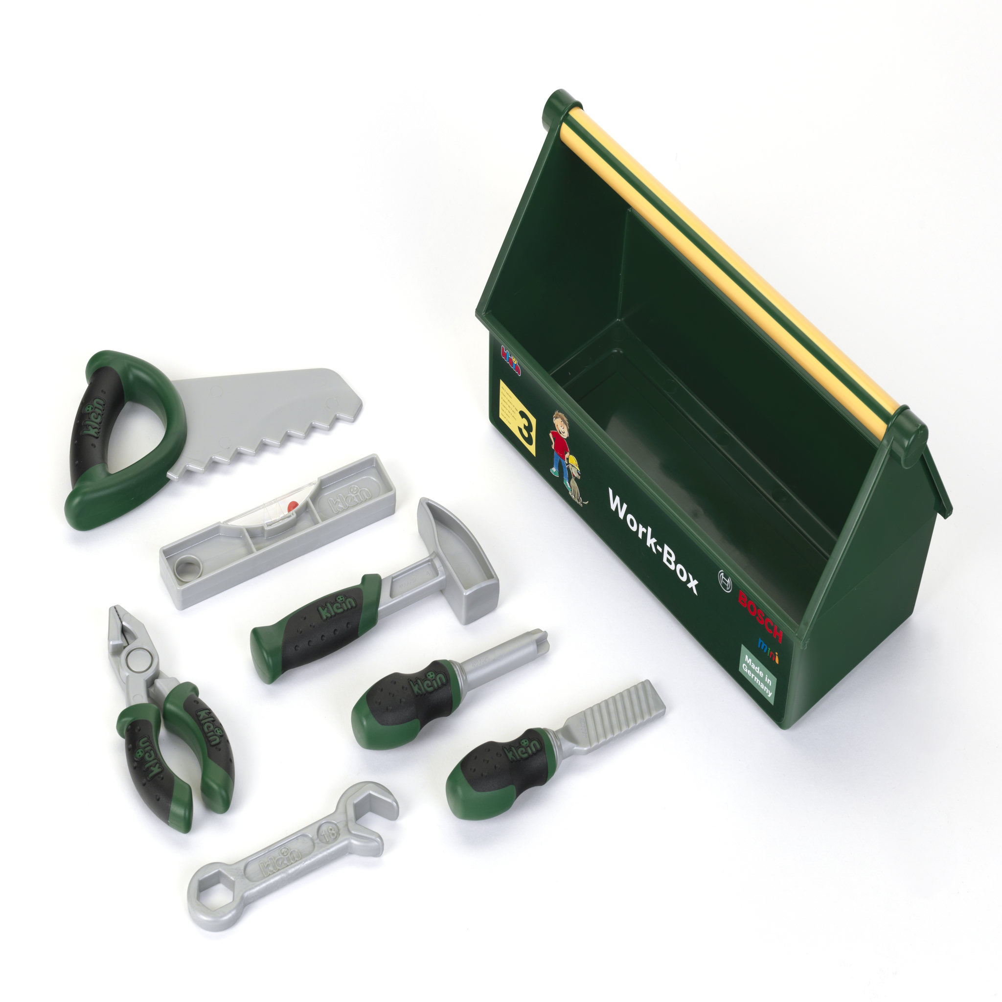 KLEIN Caisse à outils - Bosch - Jouet d'imitation