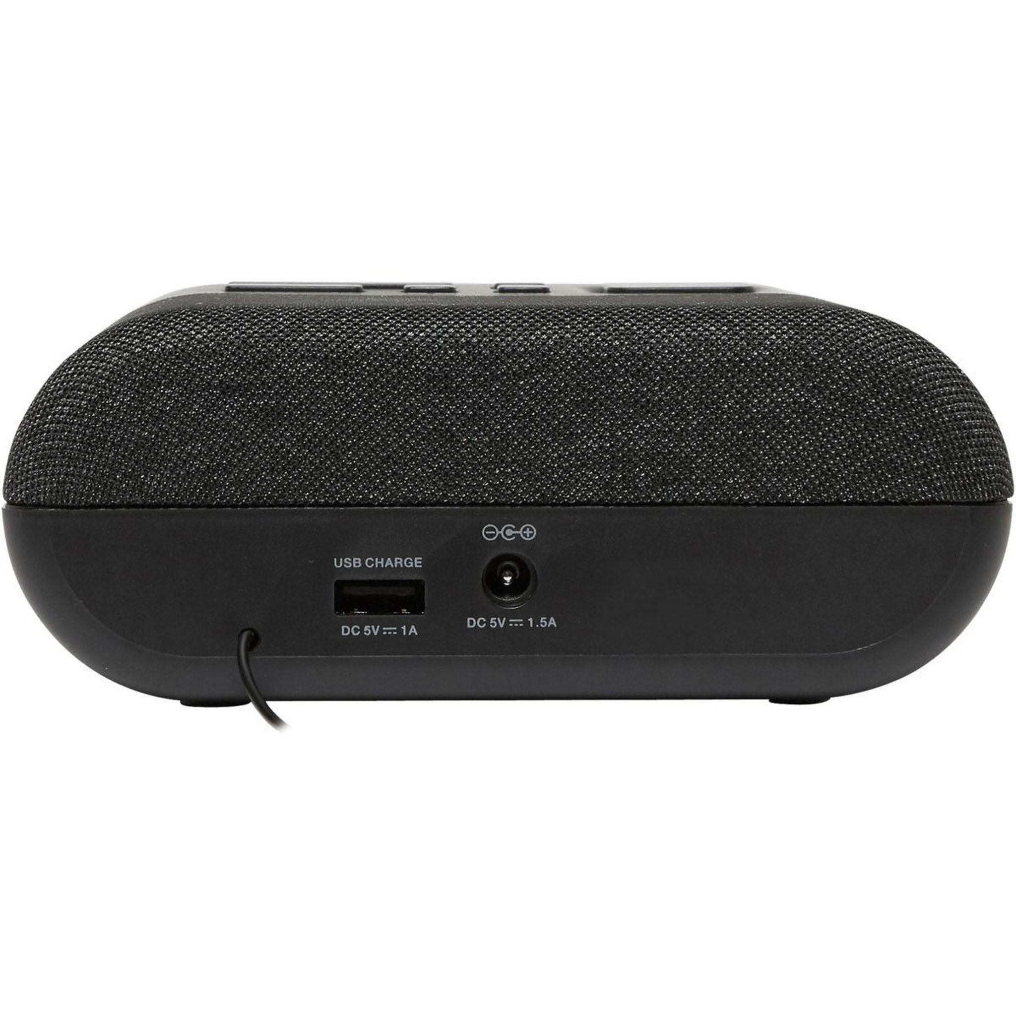 Voir la diapositive 3 : ESSENTIEL B Radio réveil RRVT-150DAB+