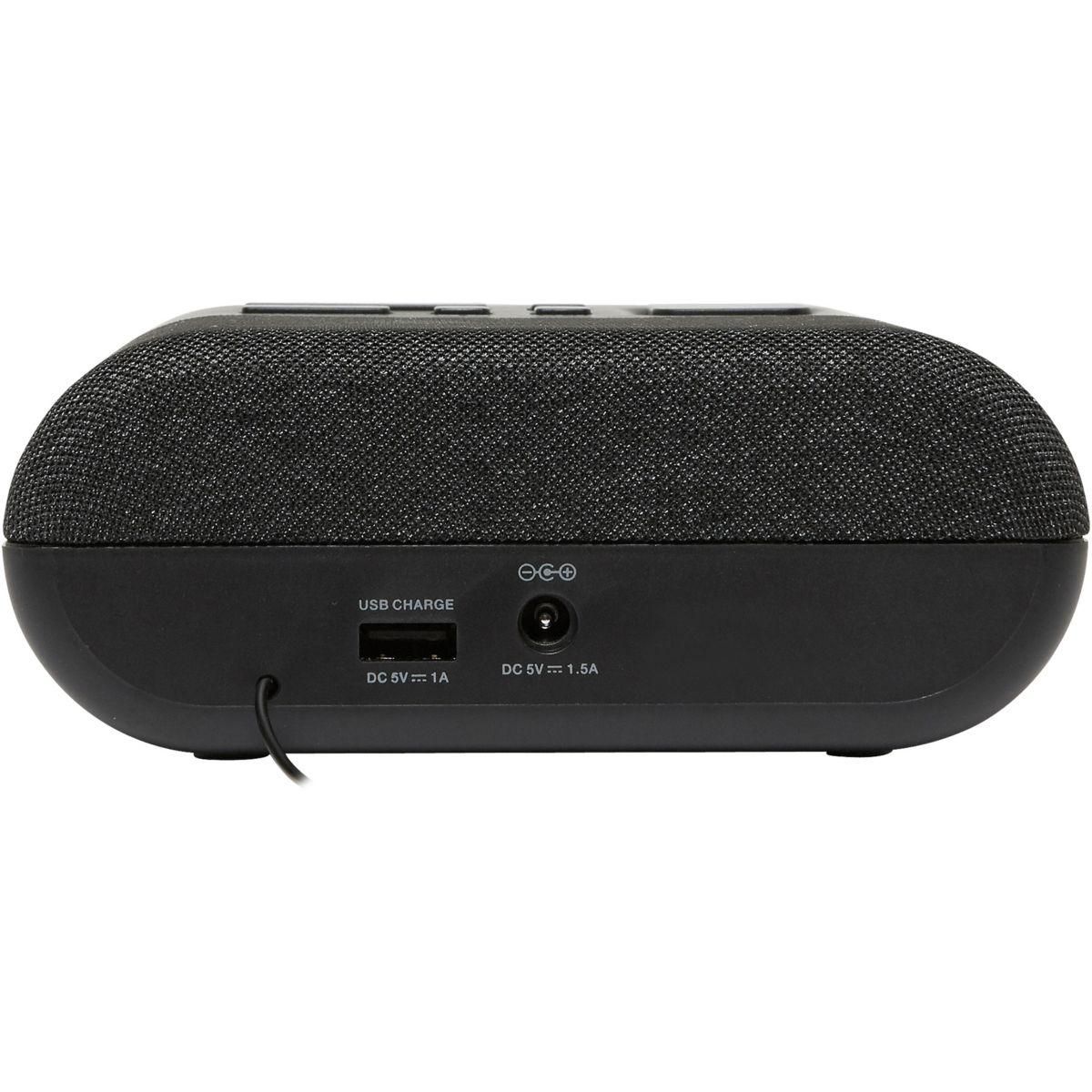 ESSENTIEL B Radio réveil RRVT-150DAB+