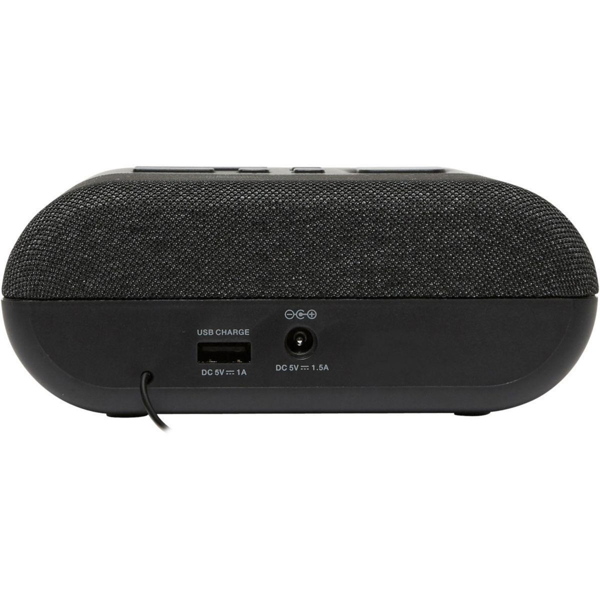 ESSENTIEL B Radio réveil RRVT-150DAB+