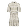 Voir la diapositive 2 : Vero Moda Robe Grise/Blanche Femme Vero Moda Dicthe