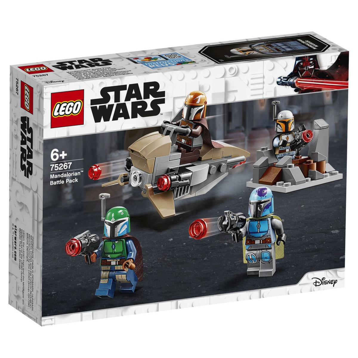 LEGO Star Wars 75267 -Le Coffret de bataille Mandalorien