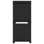 Voir la diapositive 3 : VIDAXL Etagere d'affichage 6 cubes Noir 103x30x72,5 cm Tissu