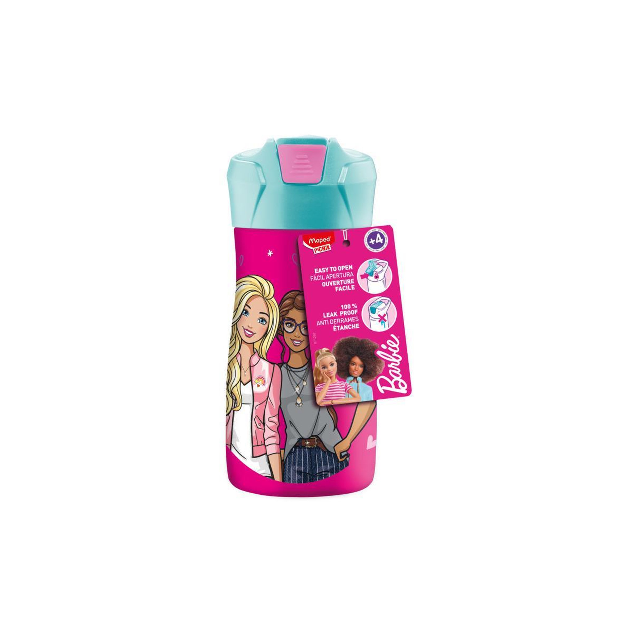 Voir la diapositive 3 : MAPED Maped Creativ 871297 gourde Utilisation quotidienne 430 ml Acier inoxydable Multicolore