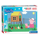 CLEMENTONI Clementoni Maxi Puzzle - Peppa Pig, 60pcs. 26590
