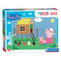 Voir la diapositive 1 : CLEMENTONI Clementoni Maxi Puzzle - Peppa Pig, 60pcs. 26590