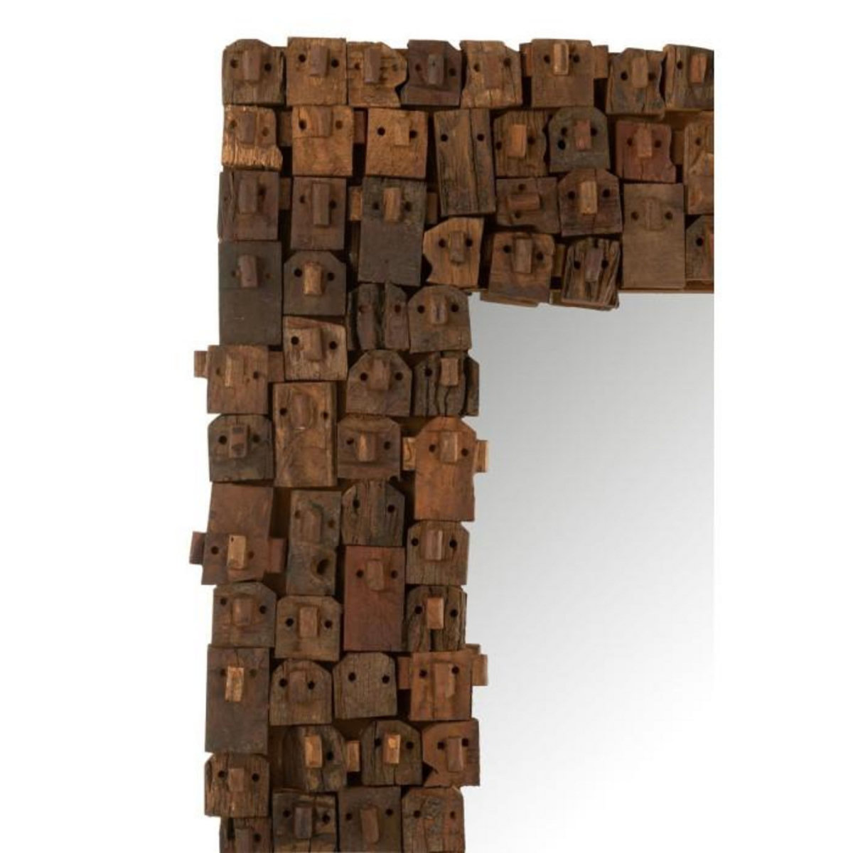 Paris Prix Miroir à Poser en Bois  Syma  180cm Marron