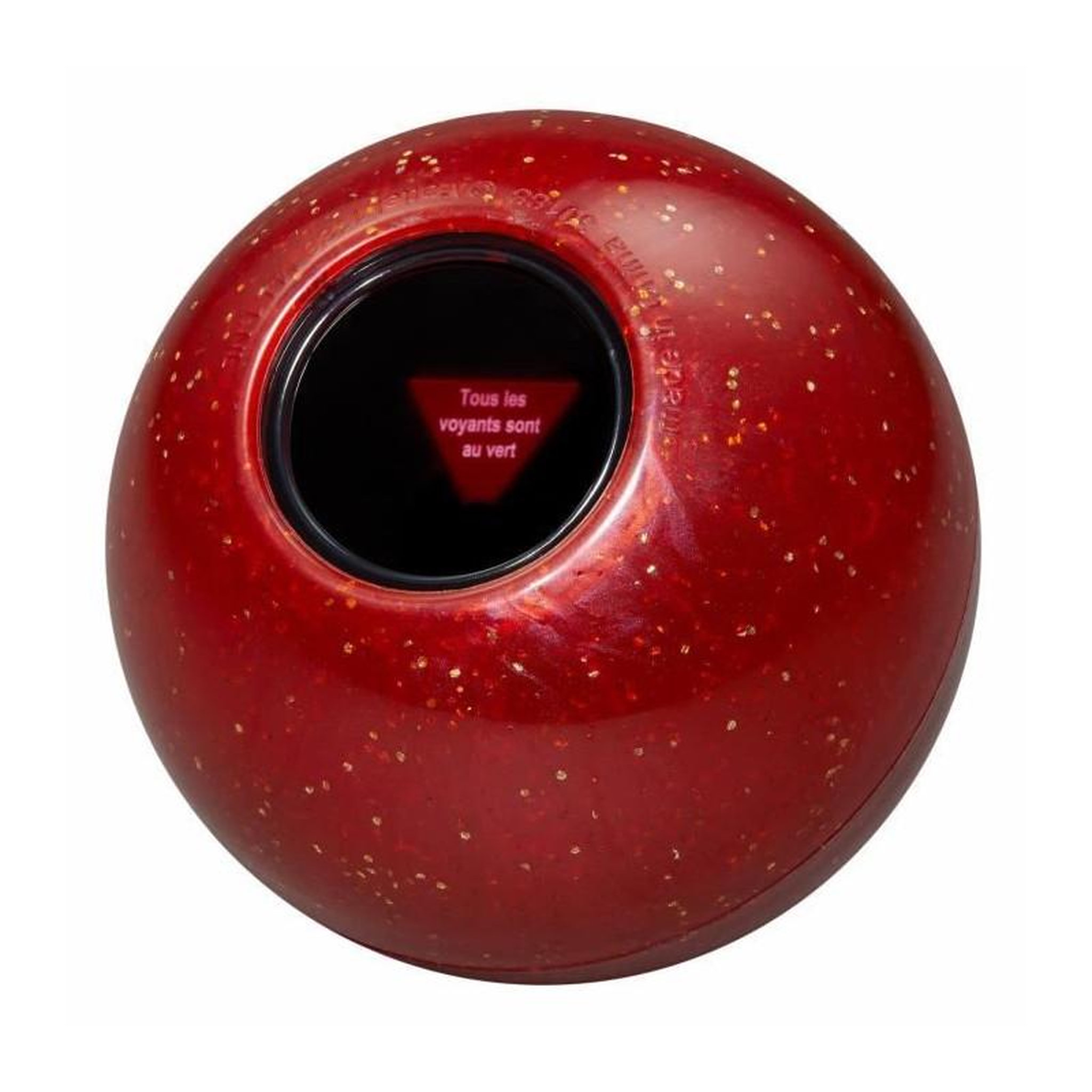 Voir la diapositive 3 : MATTEL Magic 8 Ball - Édition 80eme anniversaire de Mattel - Mattel Games - JKT20