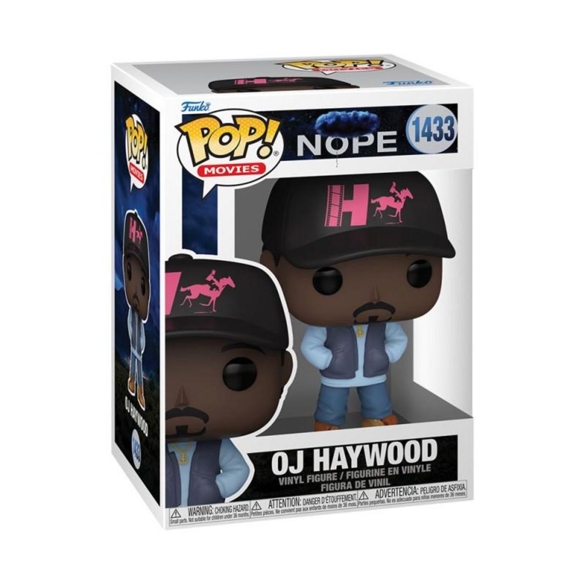Funko Figurine Funko Pop Movies NOPE OJ Haywood