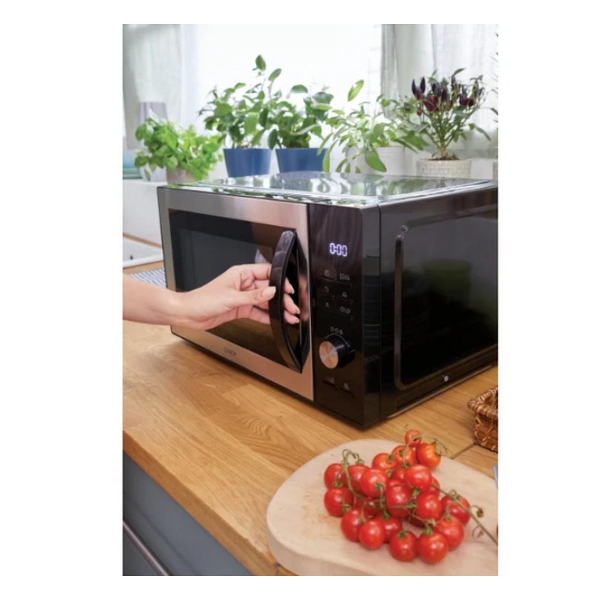 Voir la diapositive 3 : Candy Micro-ondes grill  29l 900w noir - cmca29edlb/st
