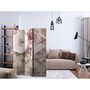 Voir la diapositive 2 : Paris Prix Paravent 3 Volets  Romantic Beige  135x172cm