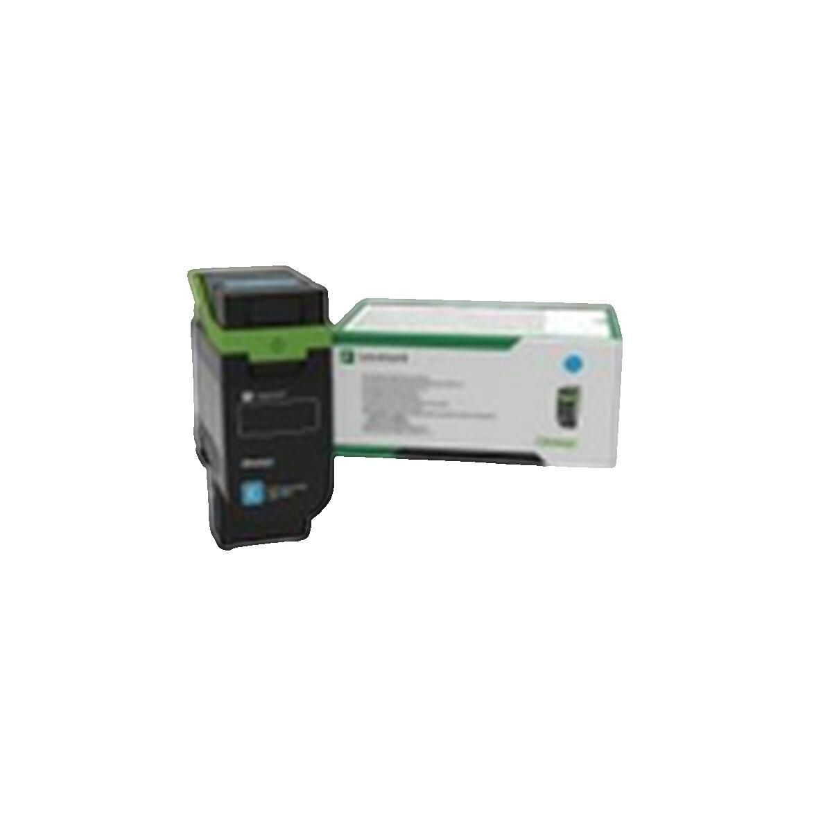 Lexmark Cartouche de toner Lexmark 75M2HC0 cyan