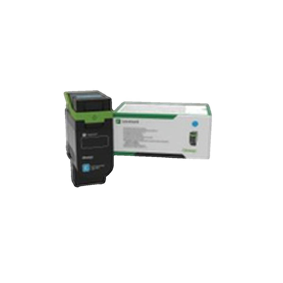 Lexmark Cartouche de toner Lexmark 75M2HC0 cyan