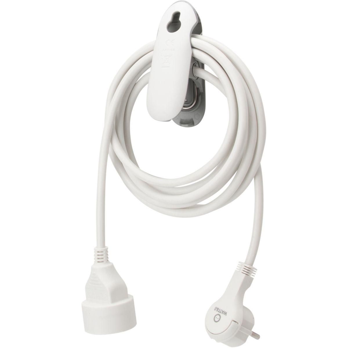WATT AND CO Rallonge design clip 5m