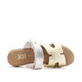 Voir la diapositive 4 : XTI Sandales Argent/Doré Femme Xti 144125