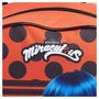 Voir la diapositive 5 : DISNEY Sac maternelle à roulettes rouge MIRACULOUS