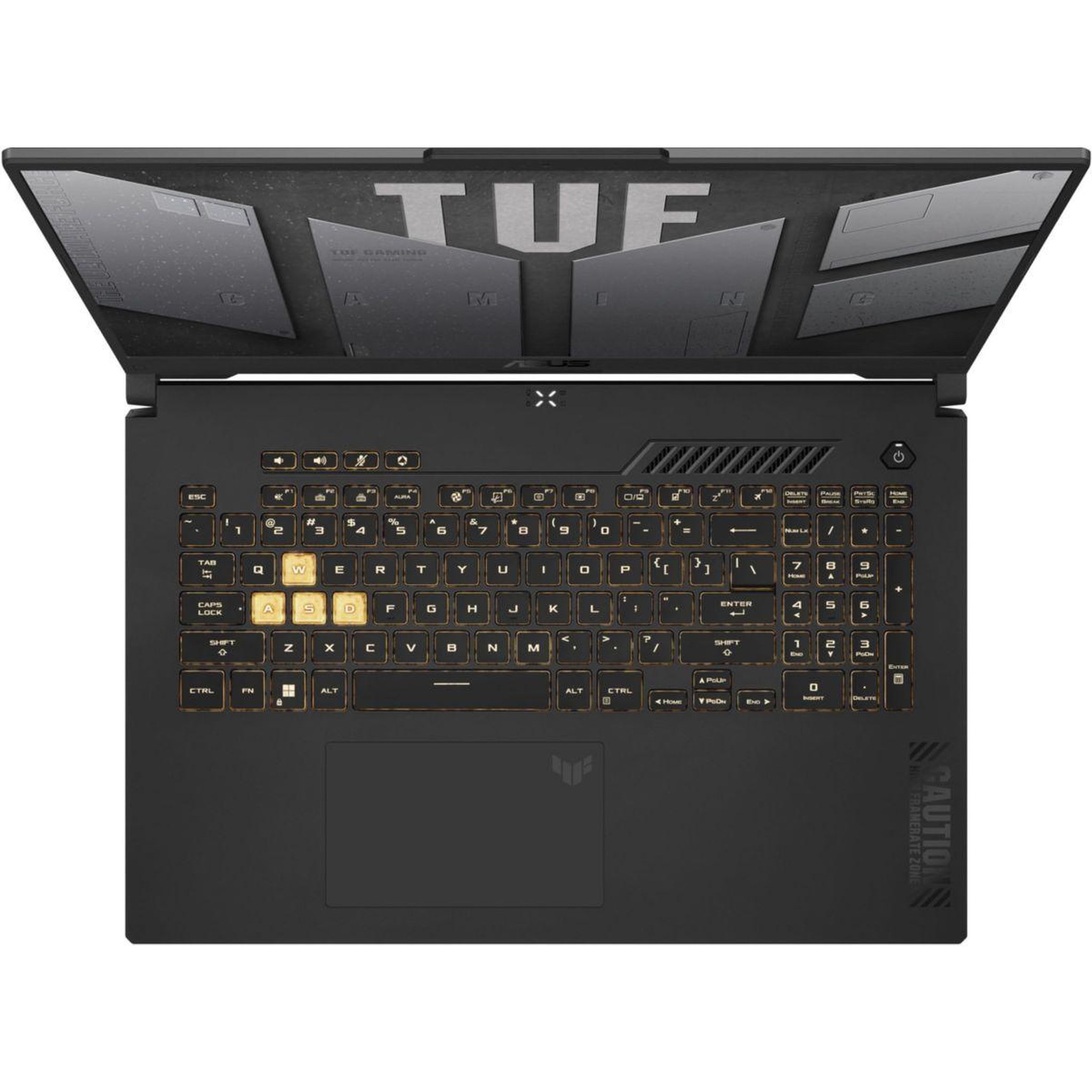 Voir la diapositive 4 : ASUS PC Gamer TUF F17 TUF707ZC4-HX028W