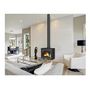 Voir la diapositive 4 : Supra Poêle à bois étanche 7.3kw noir - FR9016170B