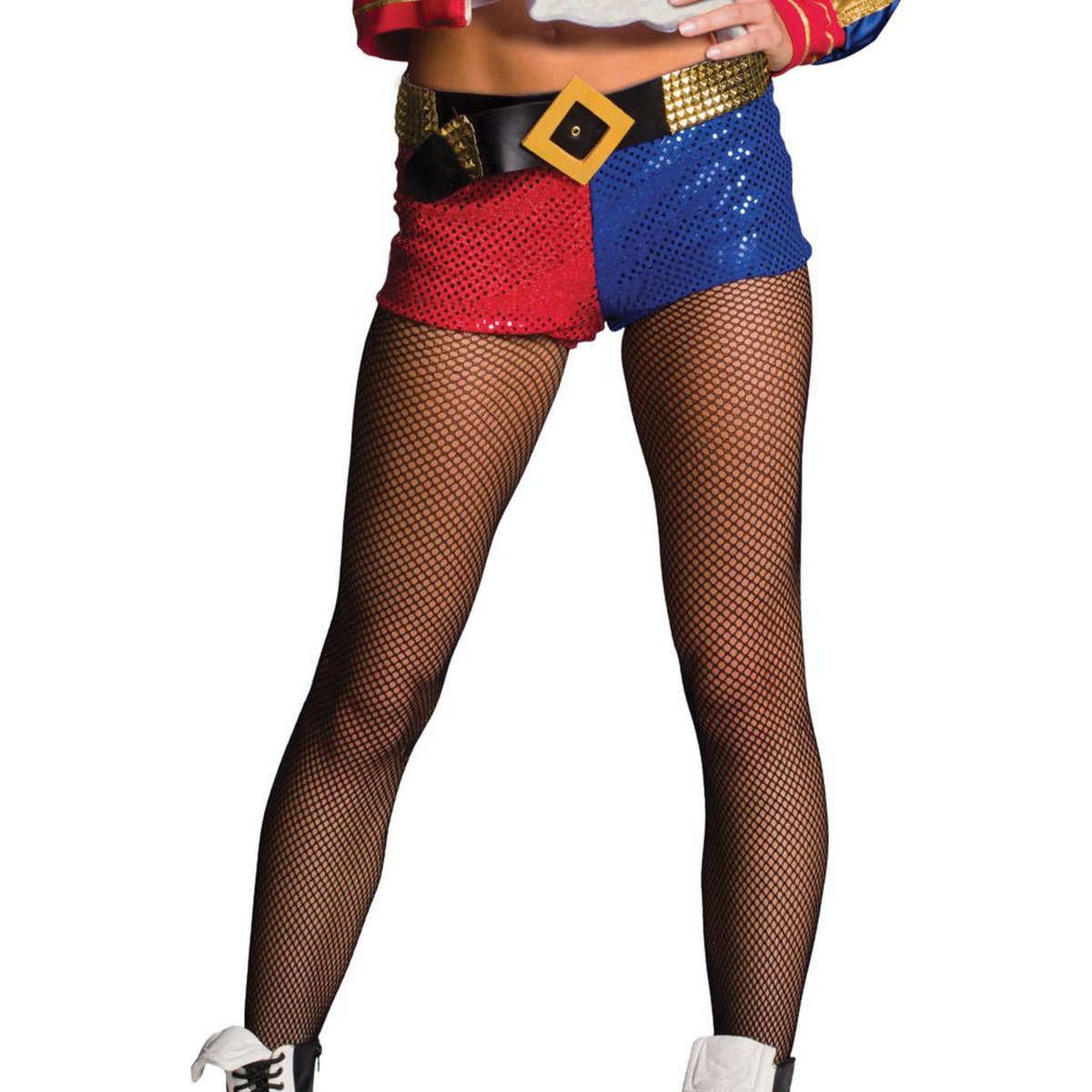 Rubie's Déguisement Luxe Harley Quinn - Suicide Squad - Femme - M - 38/40