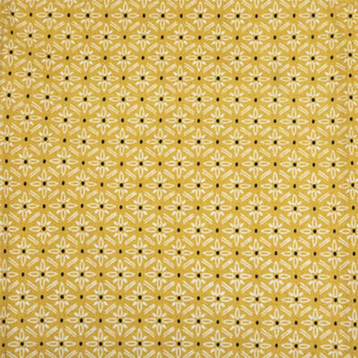 ATMOSPHERA Tablier de Cuisine Imprimé  Paty  80cm Jaune Ocre