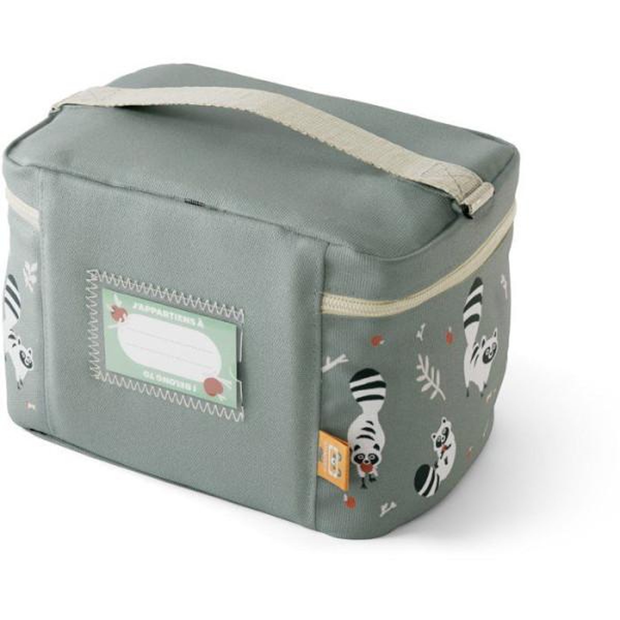 Voir la diapositive 3 : monbento Sac repas isotherme - MONBENTO - Glaciere enfant Frosty 5L Raccoon