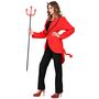 Voir la diapositive 4 : WIDMANN Déguisement Manteau de diable - Adulte - S