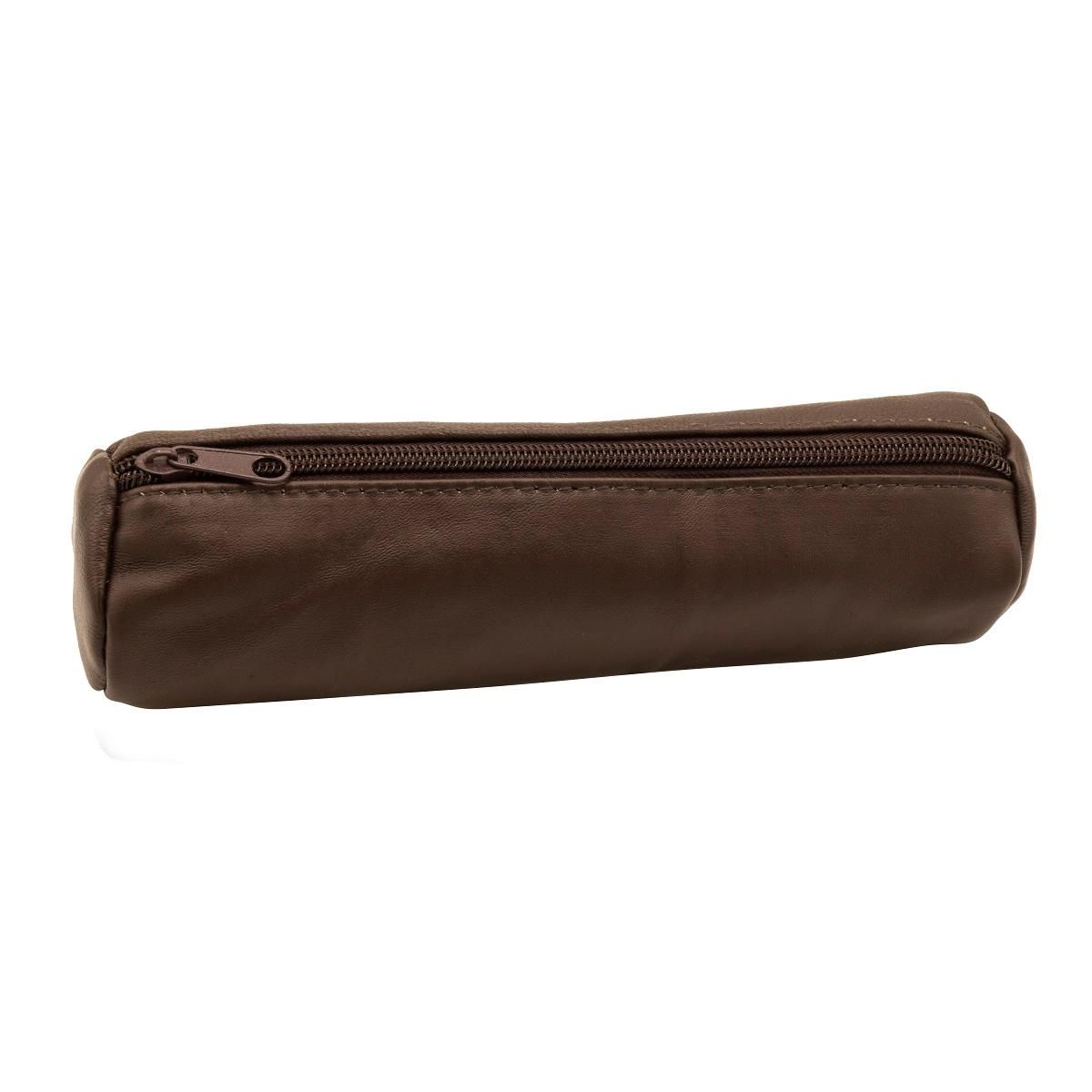 Trousse Ronde Calvi Coloris Marron