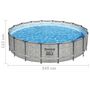 Voir la diapositive 6 : BESTWAY Bestway Piscine Power Steel 549x122 cm