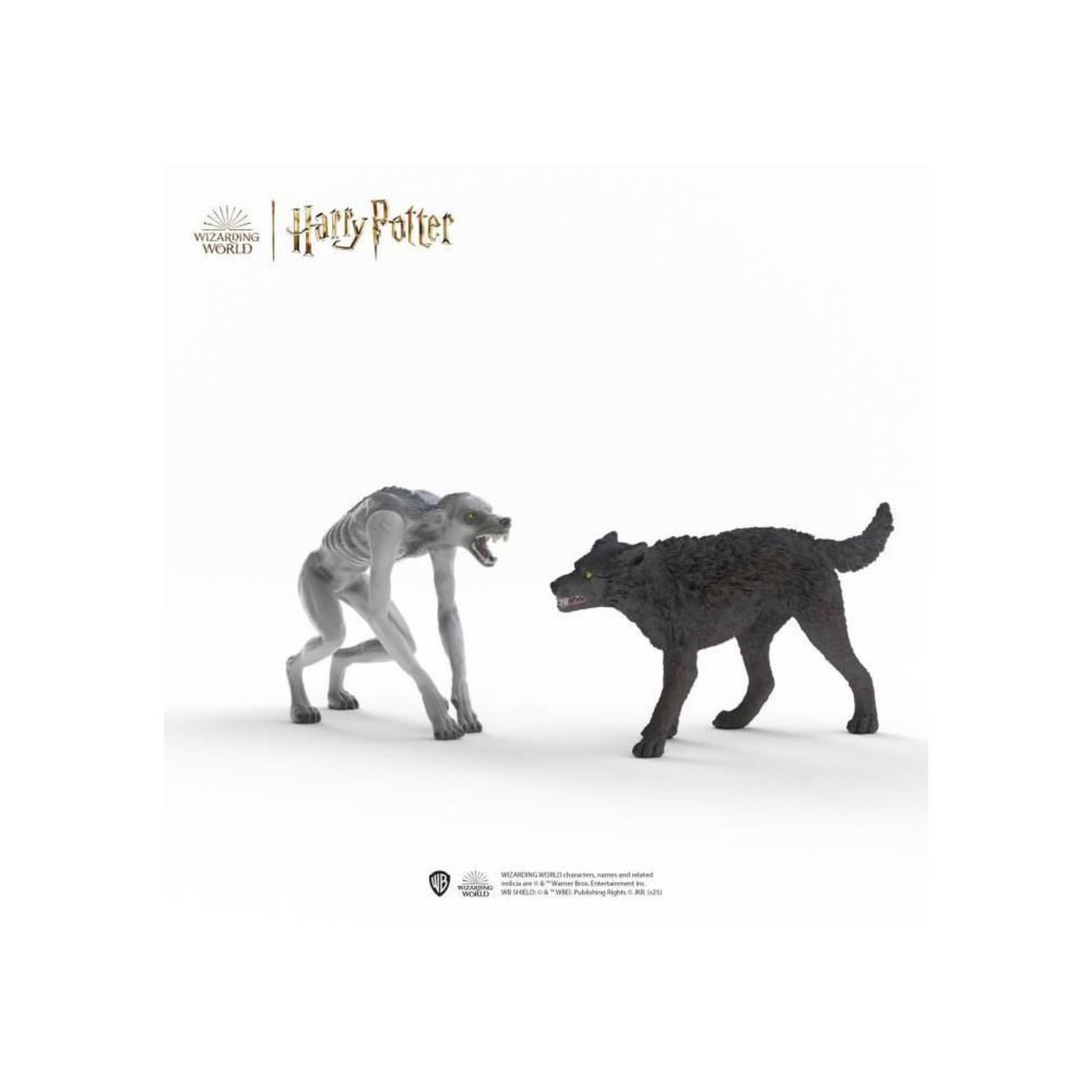 Voir la diapositive 2 : Schleich Figurine Loup-garou vs Animagus, Schleich 14906 Gamme Harry Potter©