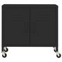 Voir la diapositive 3 : VIDAXL Armoire de rangement Noir 60x35x56 cm Acier