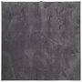 Voir la diapositive 2 : VIDAXL Tapis HUARTE a poils courts doux lavable anthracite 160x160 cm