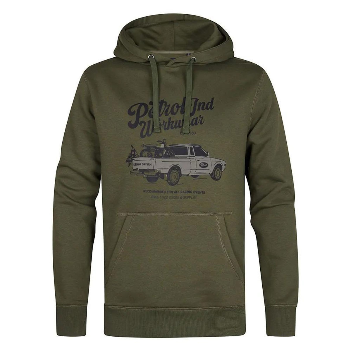 Petrol Industries Sweat à Capuche  Homme Petrol Industries Hoode