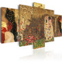 Voir la diapositive 1 : Paris Prix Tableau Imprimé  Klimt's Muses