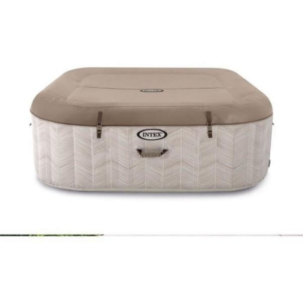 INTEX Spa gonflable INTEX - Chevron - 196 x 196 x 71 cm - 6 places - Carré - 28472EX